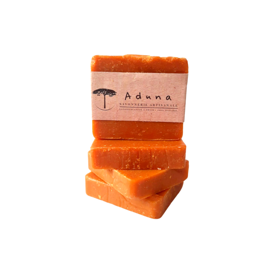 savon au curcuma miel et touloucouna