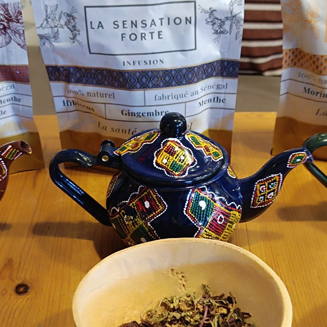 infusion La sensation forte Néné Galé