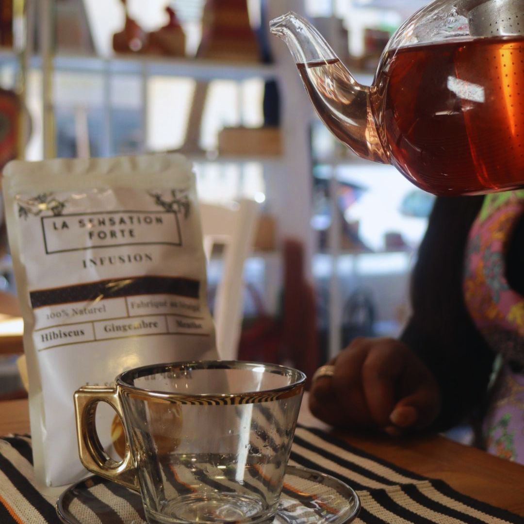 infusion La sensation forte Néné Galé