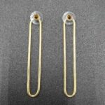 boucles d'oreille pendantes Balqis