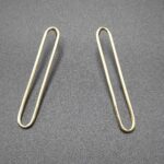 boucles d'oreille pendantes Balqis