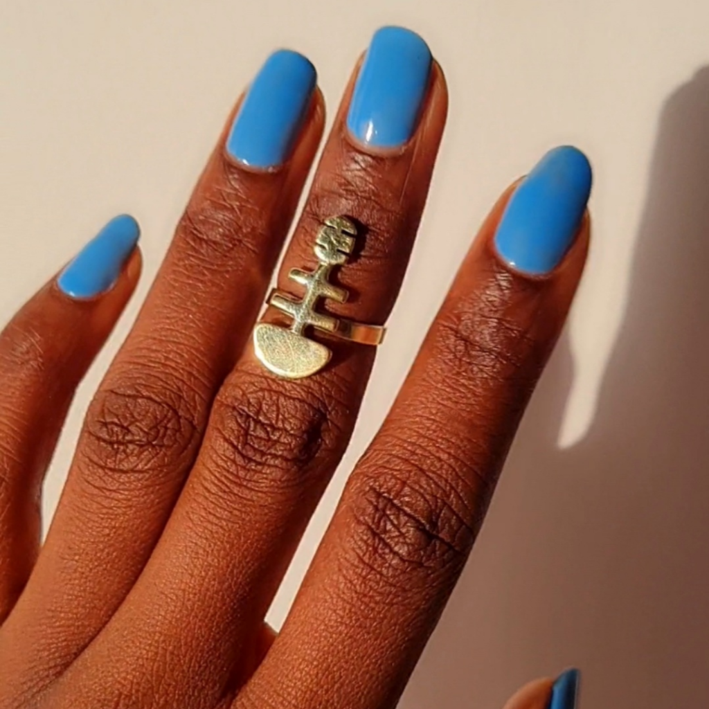 bague phalange Kora
