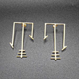 Abarings boucles d'oreilles Equilibre