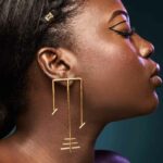 Abarings boucles d'oreilles Equilibre