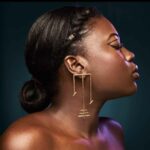 Abarings boucles d'oreilles Equilibre