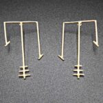 Abarings boucles d'oreilles Equilibre