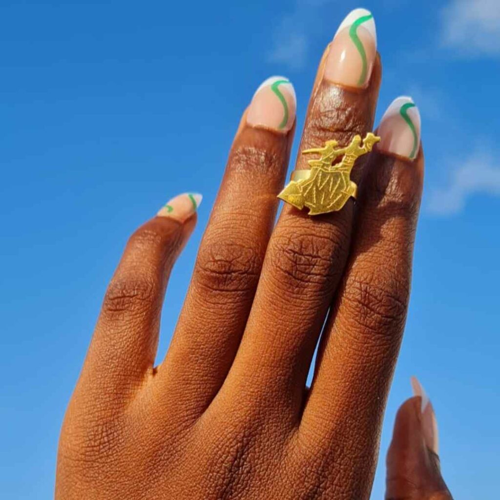 Abarings bague phalange renaissance