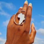 bague mother argent Abarings