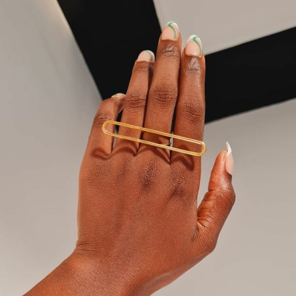 Bague Leslie bronze Abarings