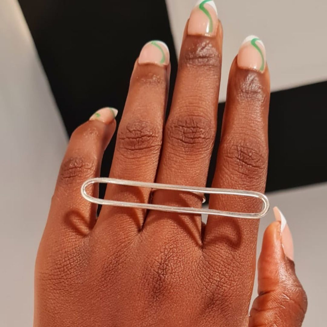 bague Leslie argent