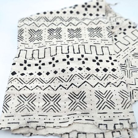 plaid bogolan du Mali