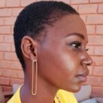 Boucles d’oreilles Leslie 8 cm