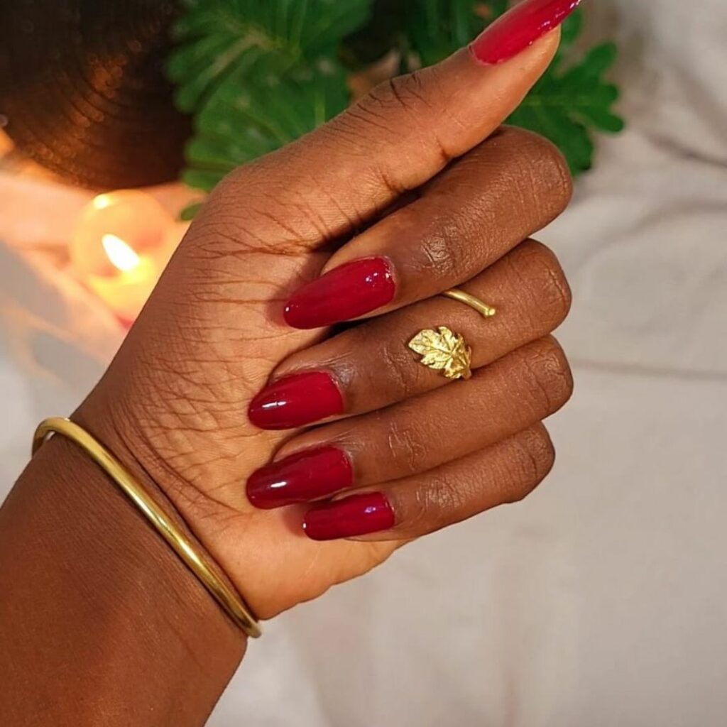 bague phalange mint bronze