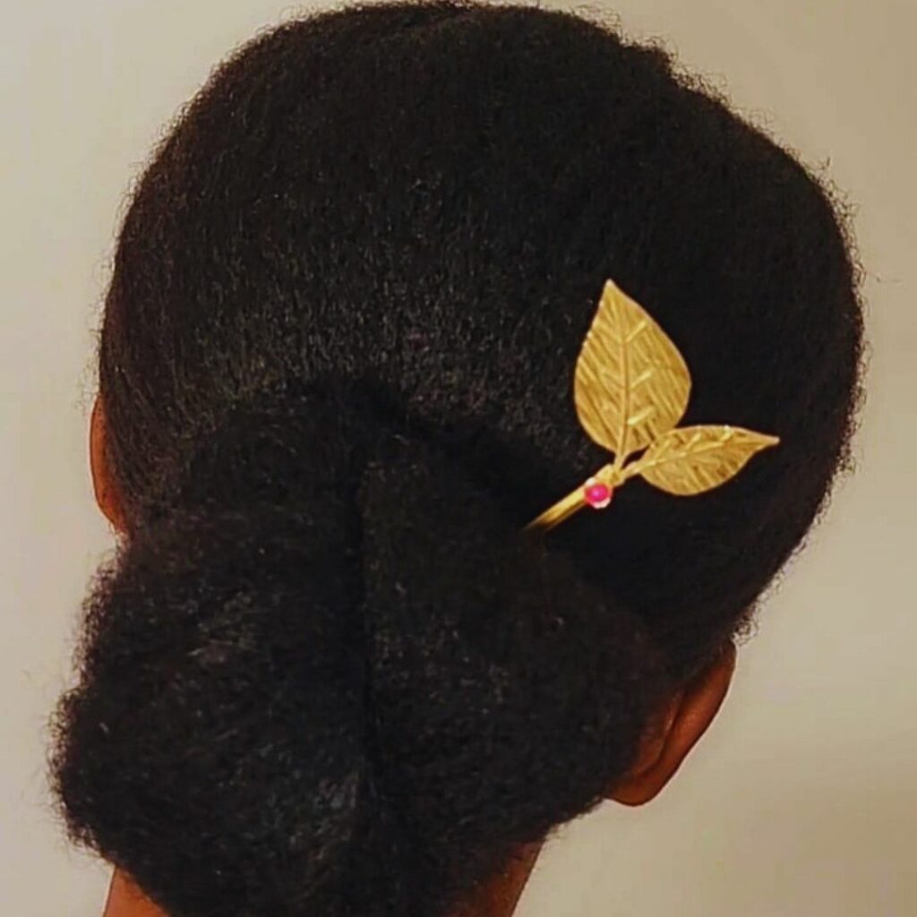Pic à cheveux Leaf Abarings