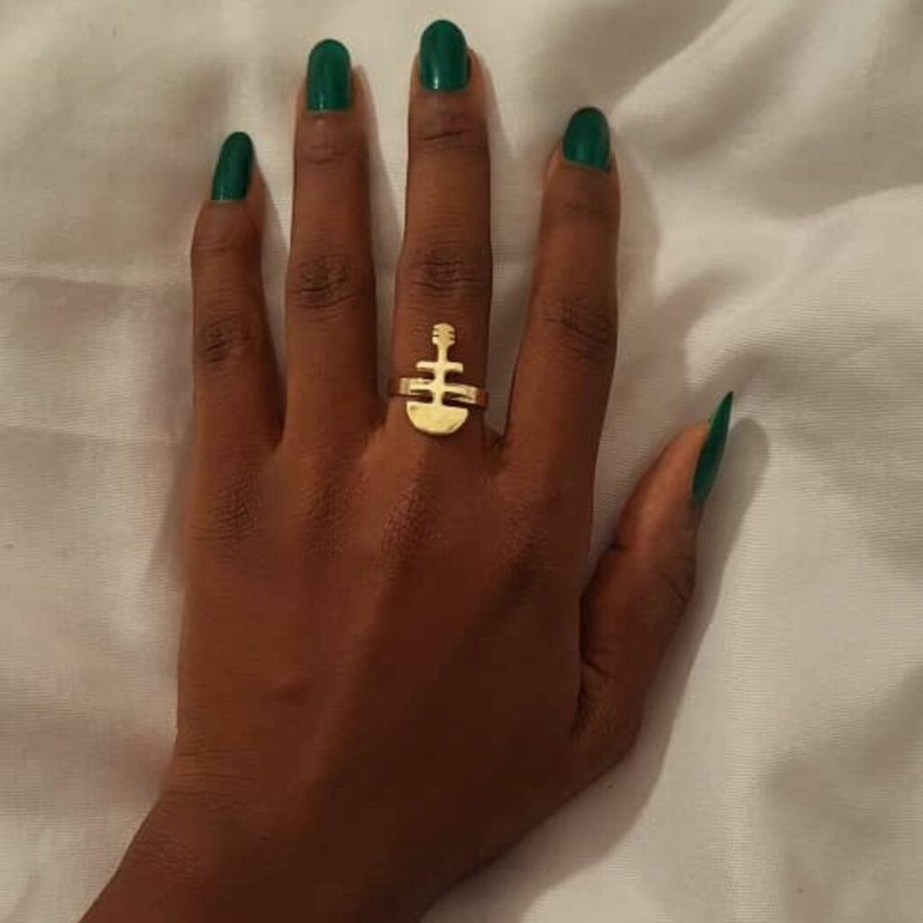 Bague Kora small Abarings