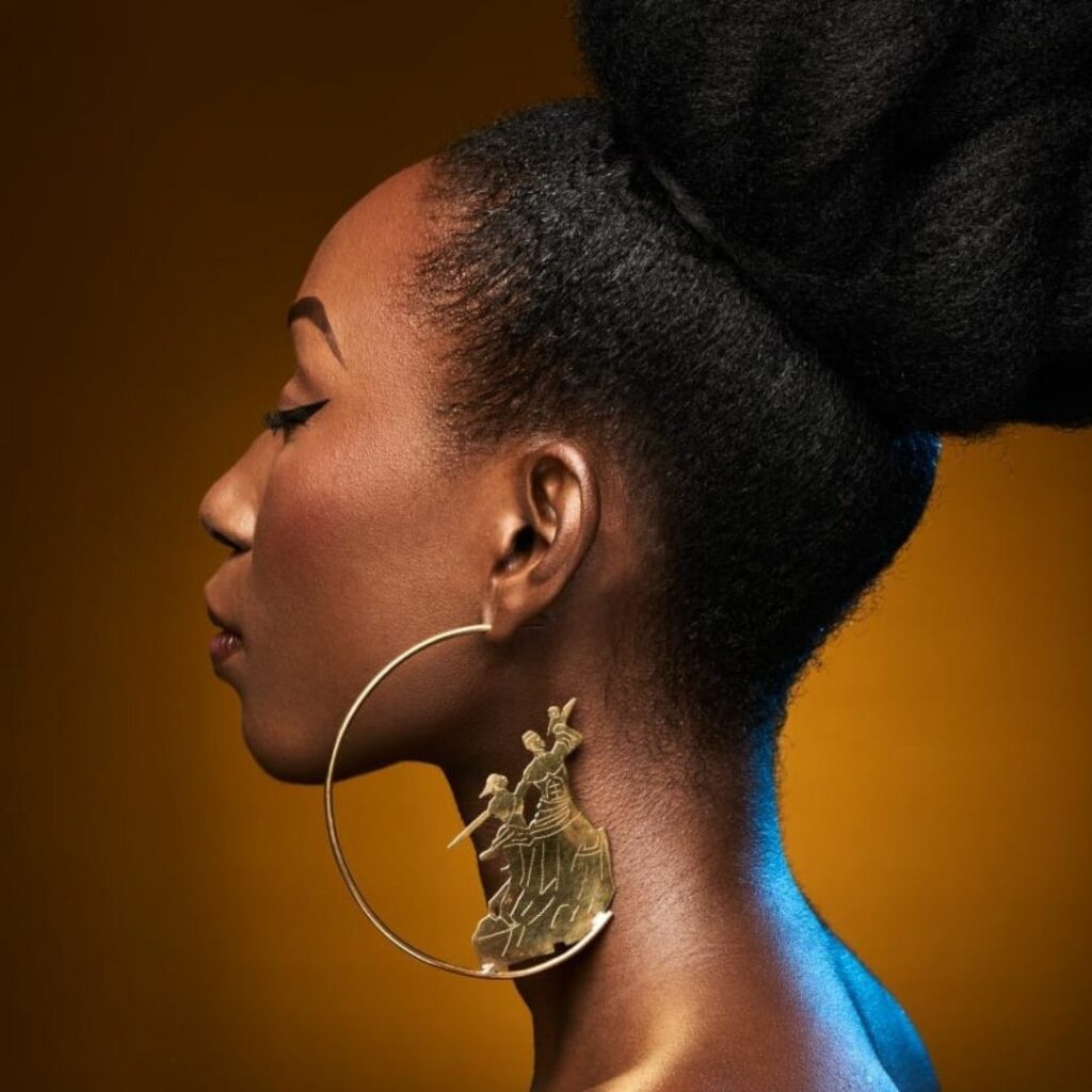 boucles d'oreilles Renaissance Abarings