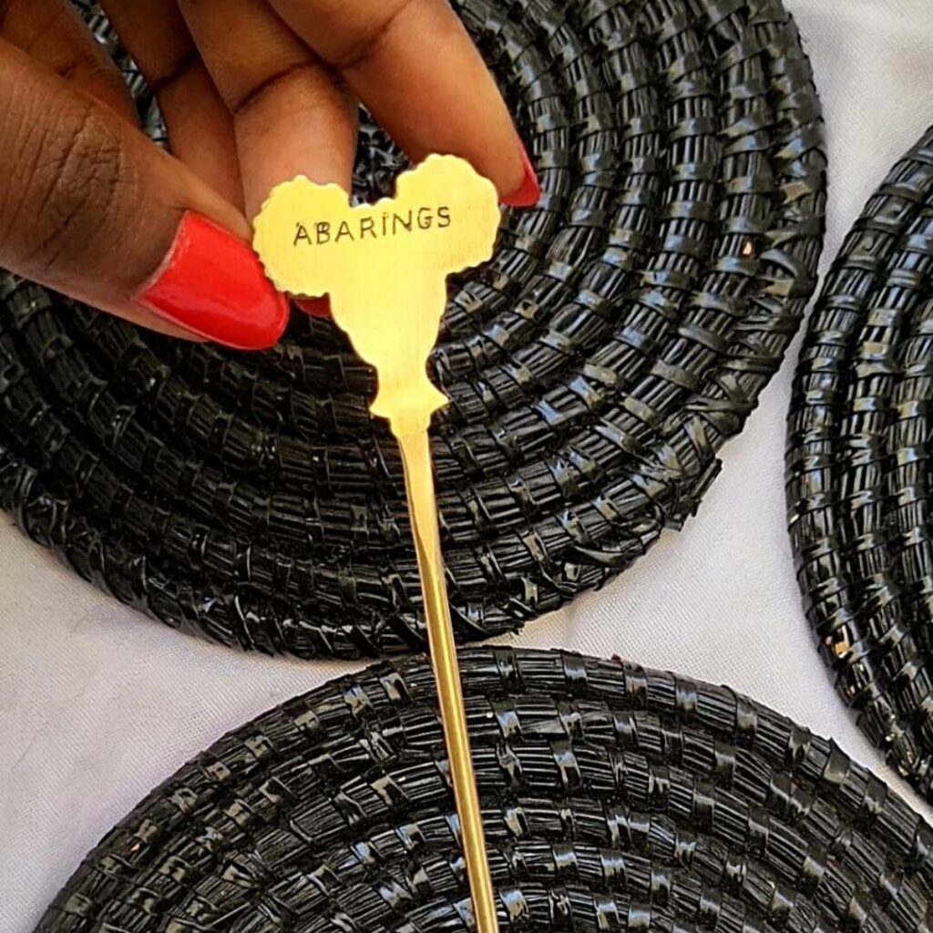 Rabe baby candy accessoire cheveux Abarings