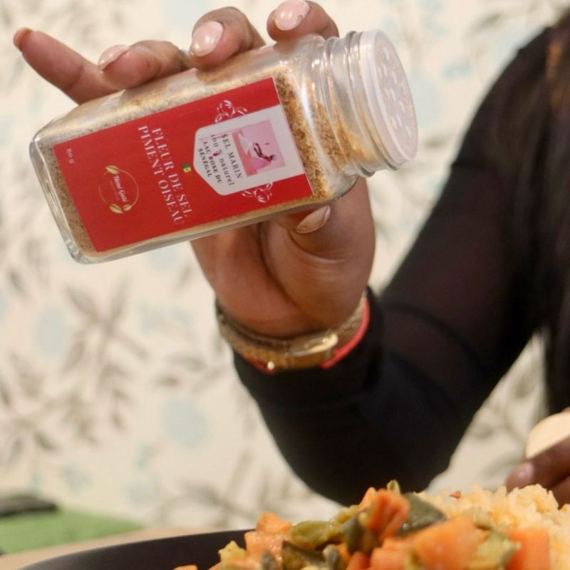 Fleur de sel piment oiseau Néné Galé