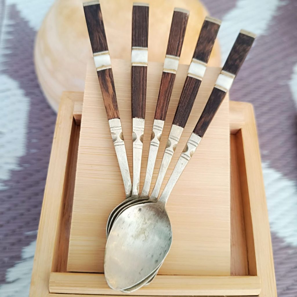 Petite cuillère Touareg de Mauritanie