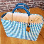 Panier recyclé du Maroc Atelier Jarama