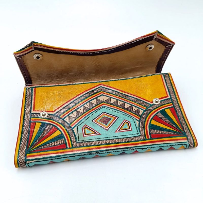 pochette touareg du Niger