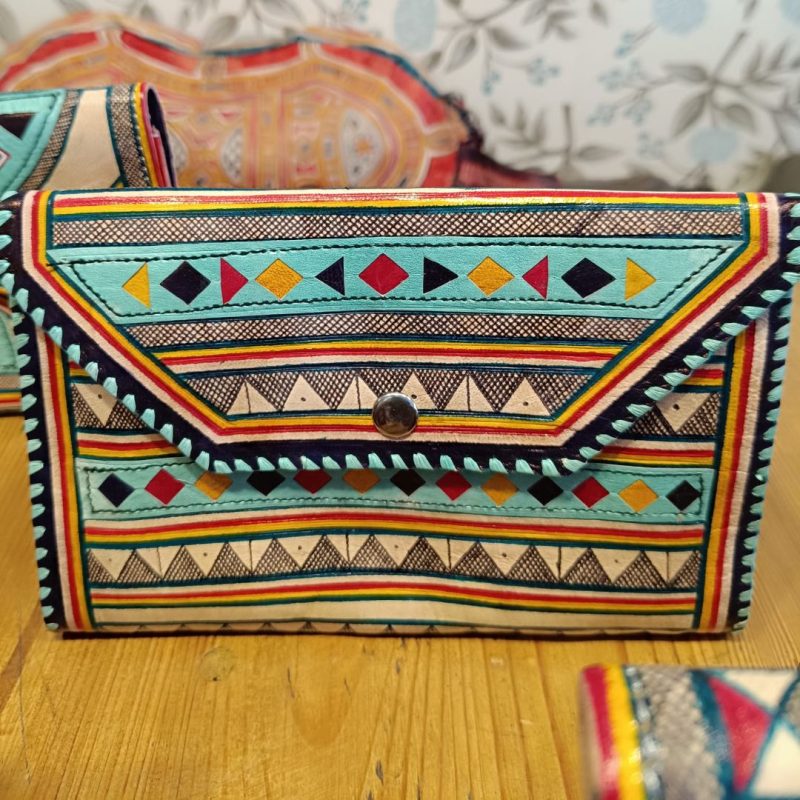 Pochette touareg du Niger