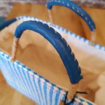 Panier recyclé du Maroc Atelier Jarama