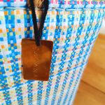 Panier recyclé du Maroc Atelier Jarama