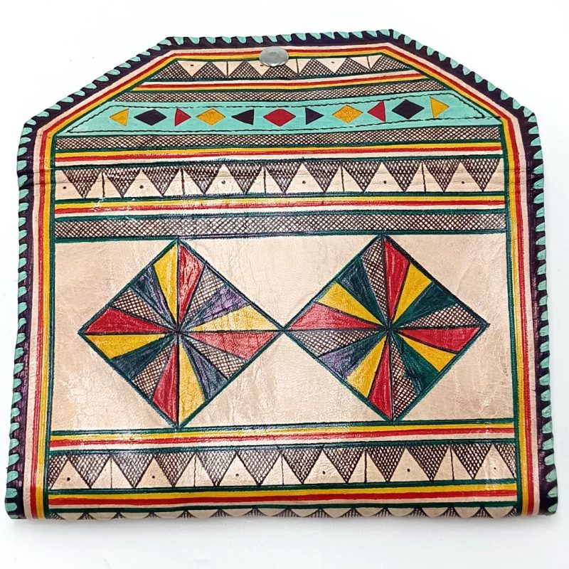 pochette touareg du Niger