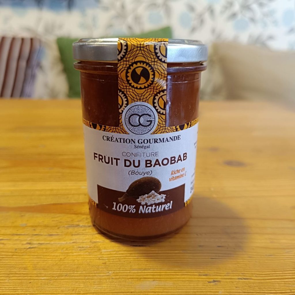 Confiture fruit du baobab Senea Food