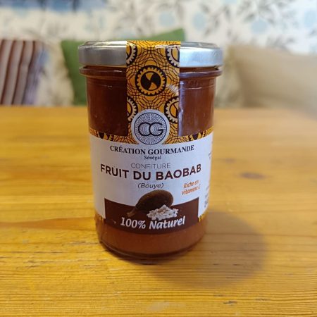 Confiture fruit du baobab Senea Food
