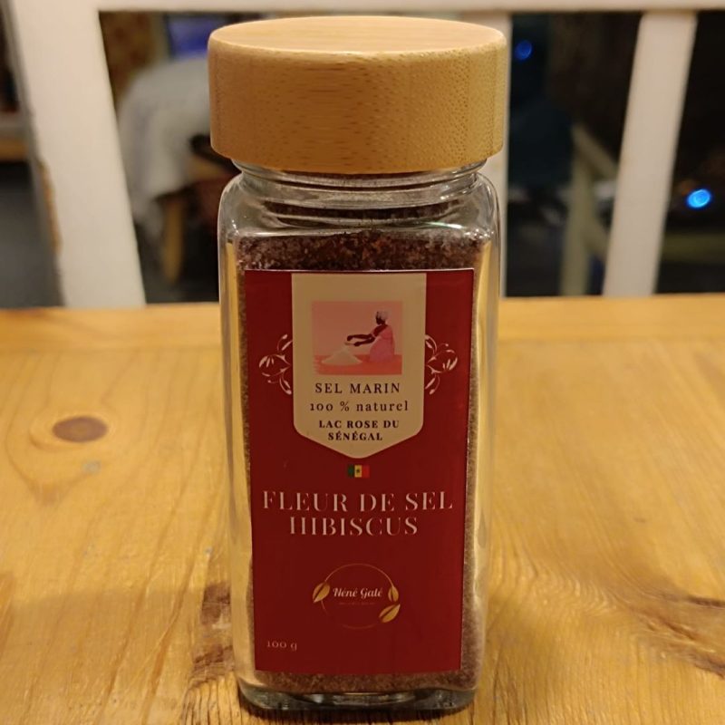 Fleur de sel hibiscus Nené Galé