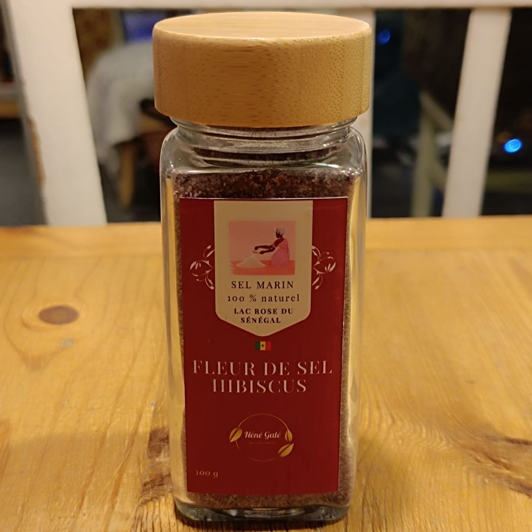 Fleur de sel hibiscus Nené Galé