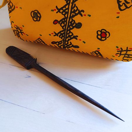 pic à cheveux de Mauritanie