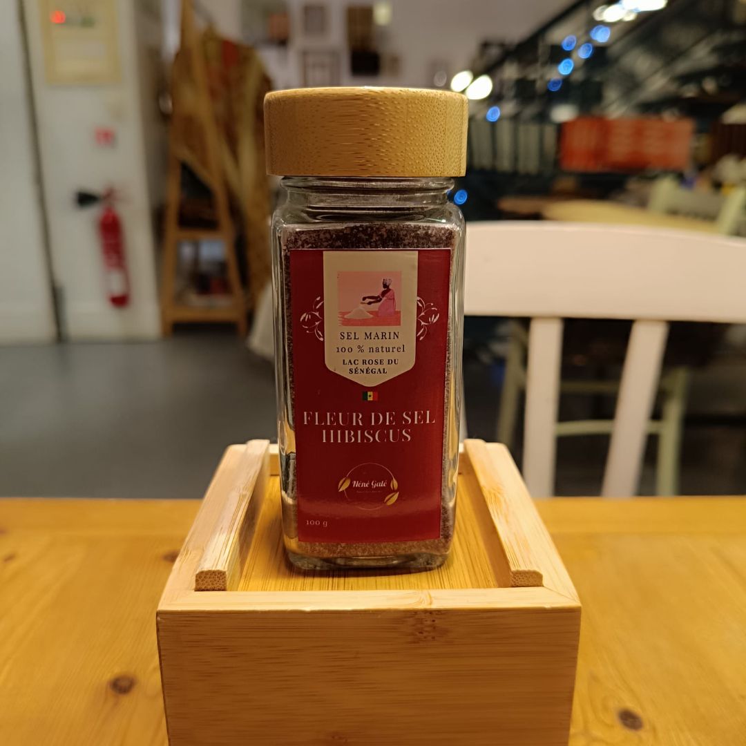 Fleur de sel hibiscus Nené Galé
