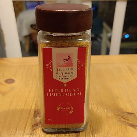 Fleur de sel piment oiseau Néné Galé