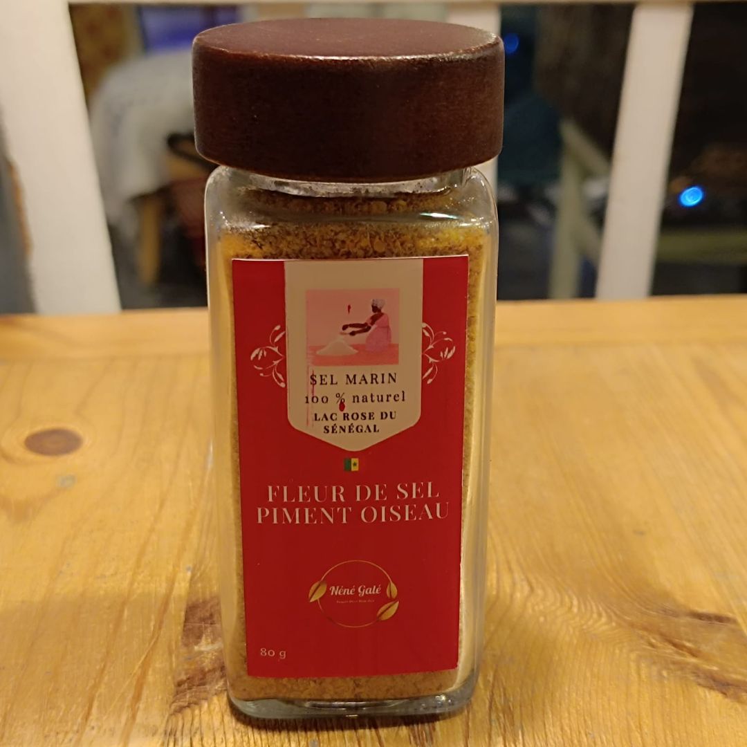 Fleur de sel piment oiseau Néné Galé