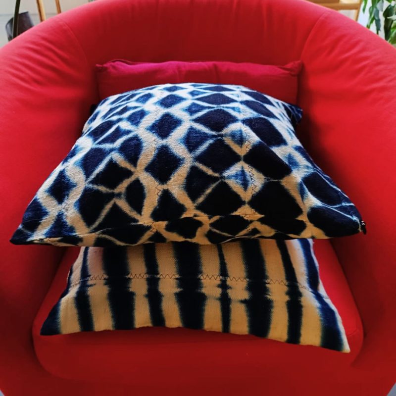 Housse de coussin lépi