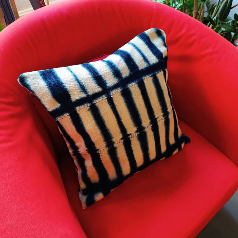 Housse de coussin lépi