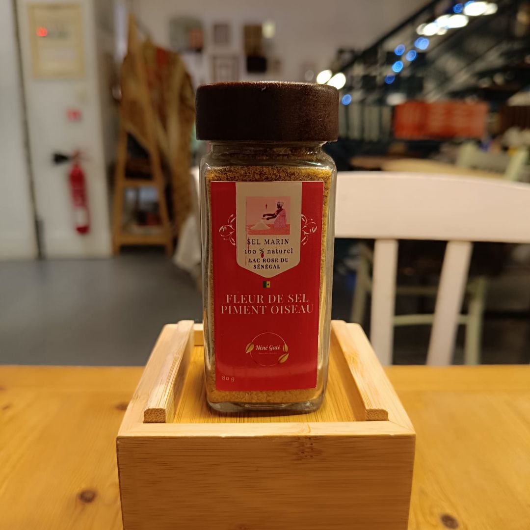 Fleur de sel piment oiseau Néné Galé
