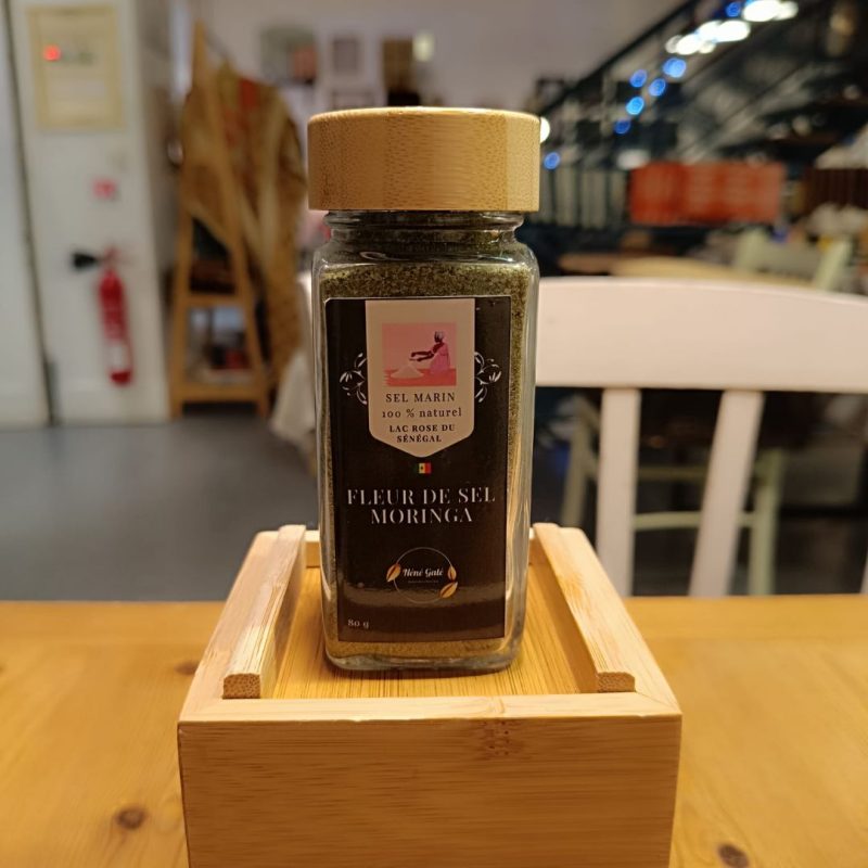 Fleur de sel moringa Néné Galé
