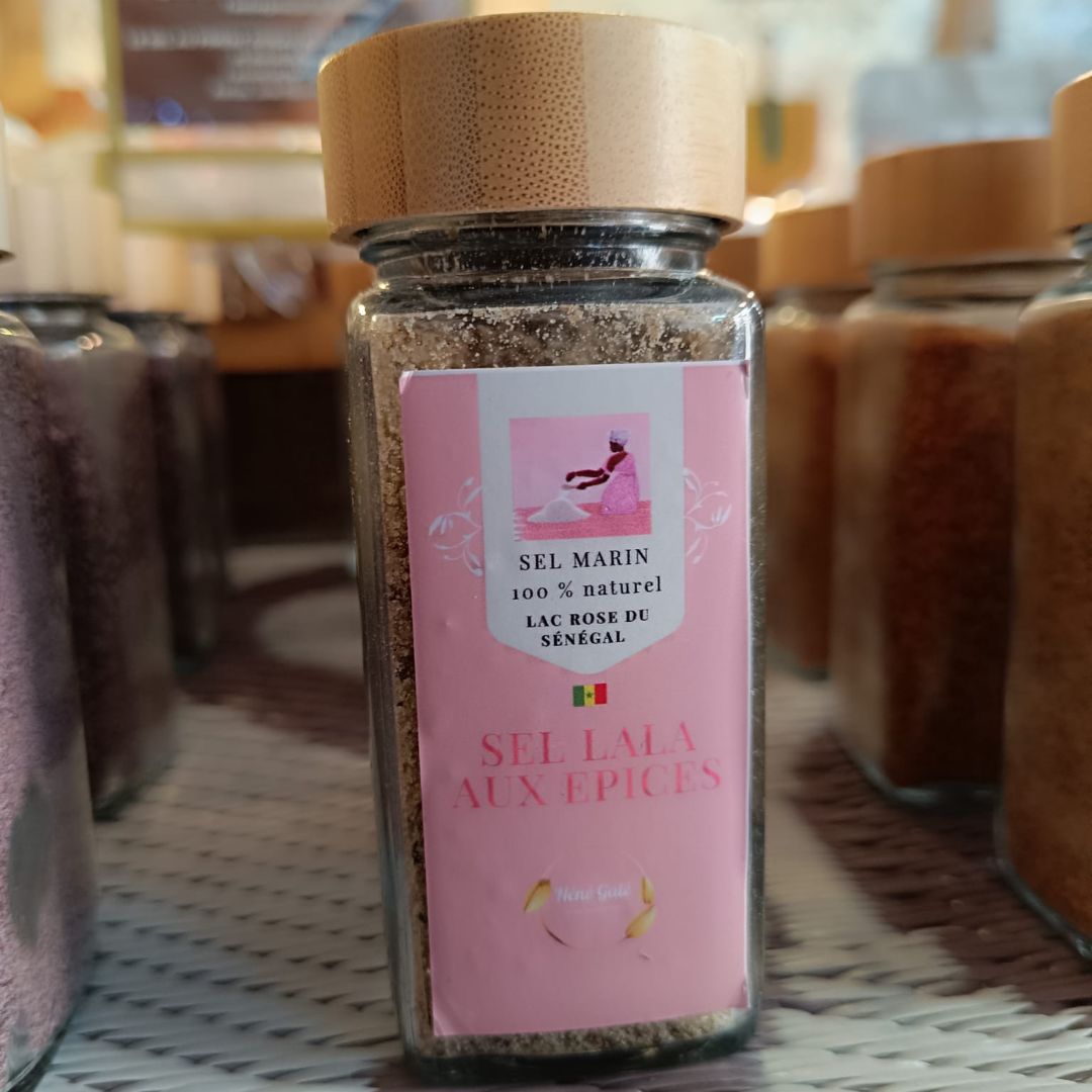 Sel Lala aux épices Néné Galé