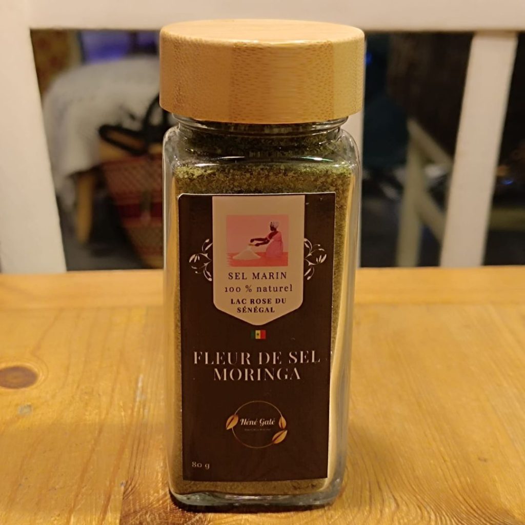 Fleur de sel moringa Néné Galé