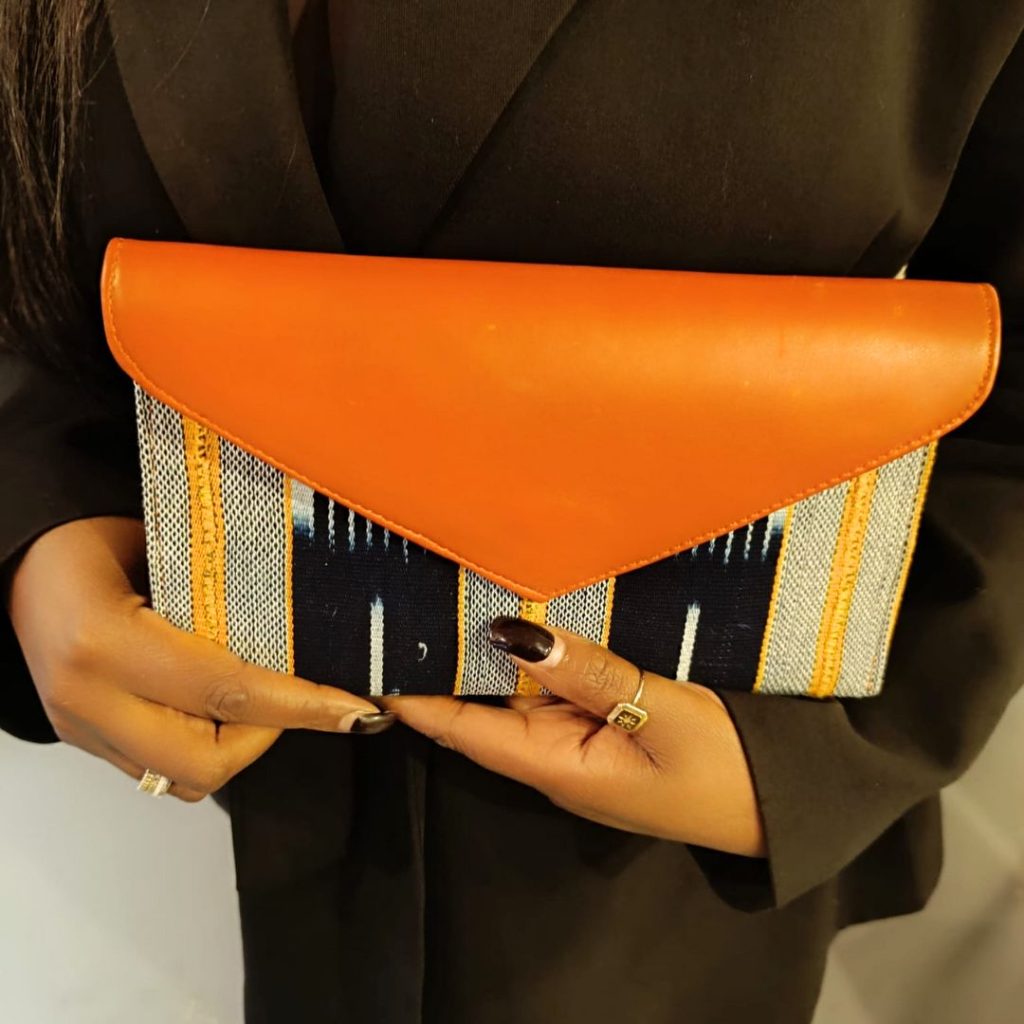 Pochette Faso dan fani Atelier Jarama