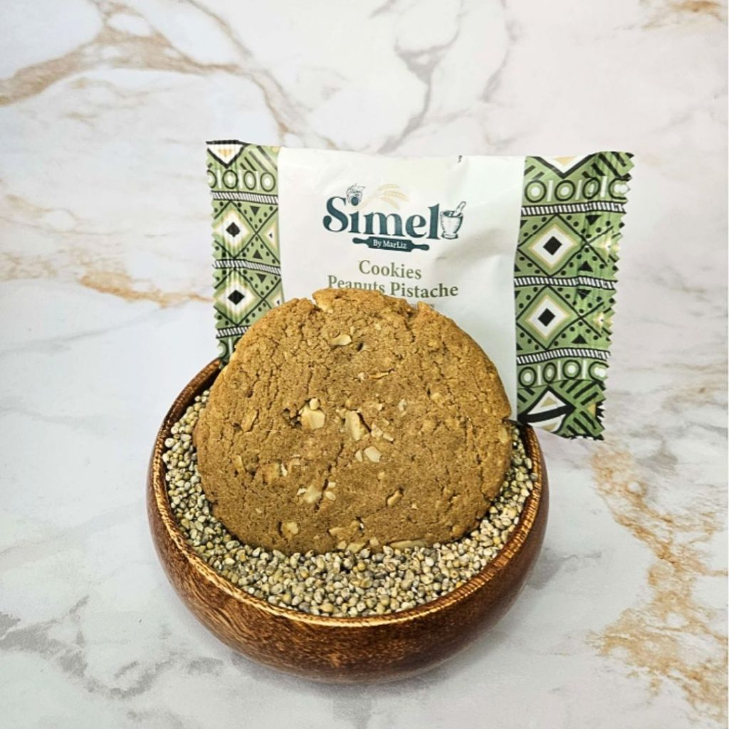 Cookie peanuts pistache SIMEL