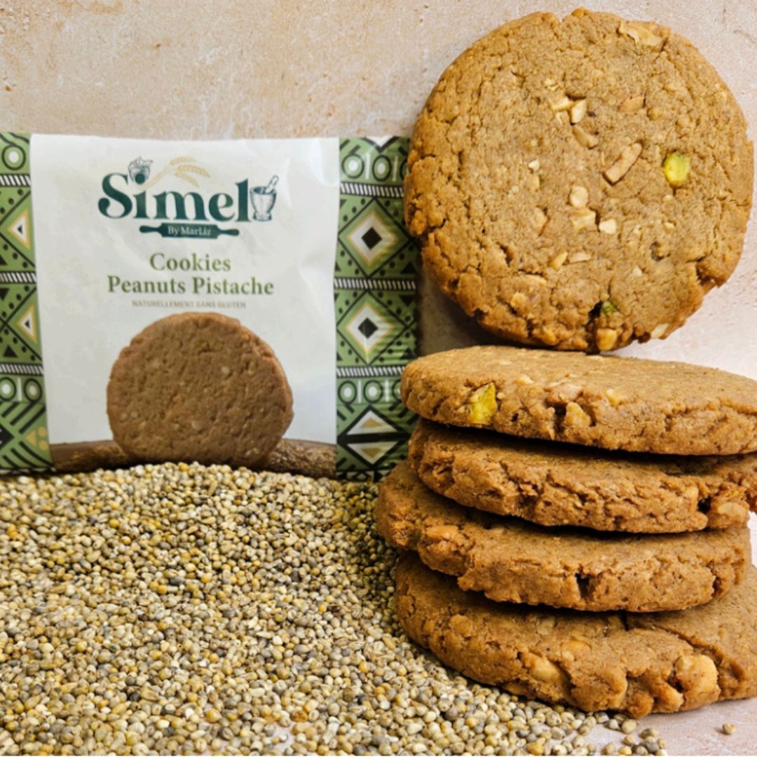 Cookie peanuts pistache SIMEL