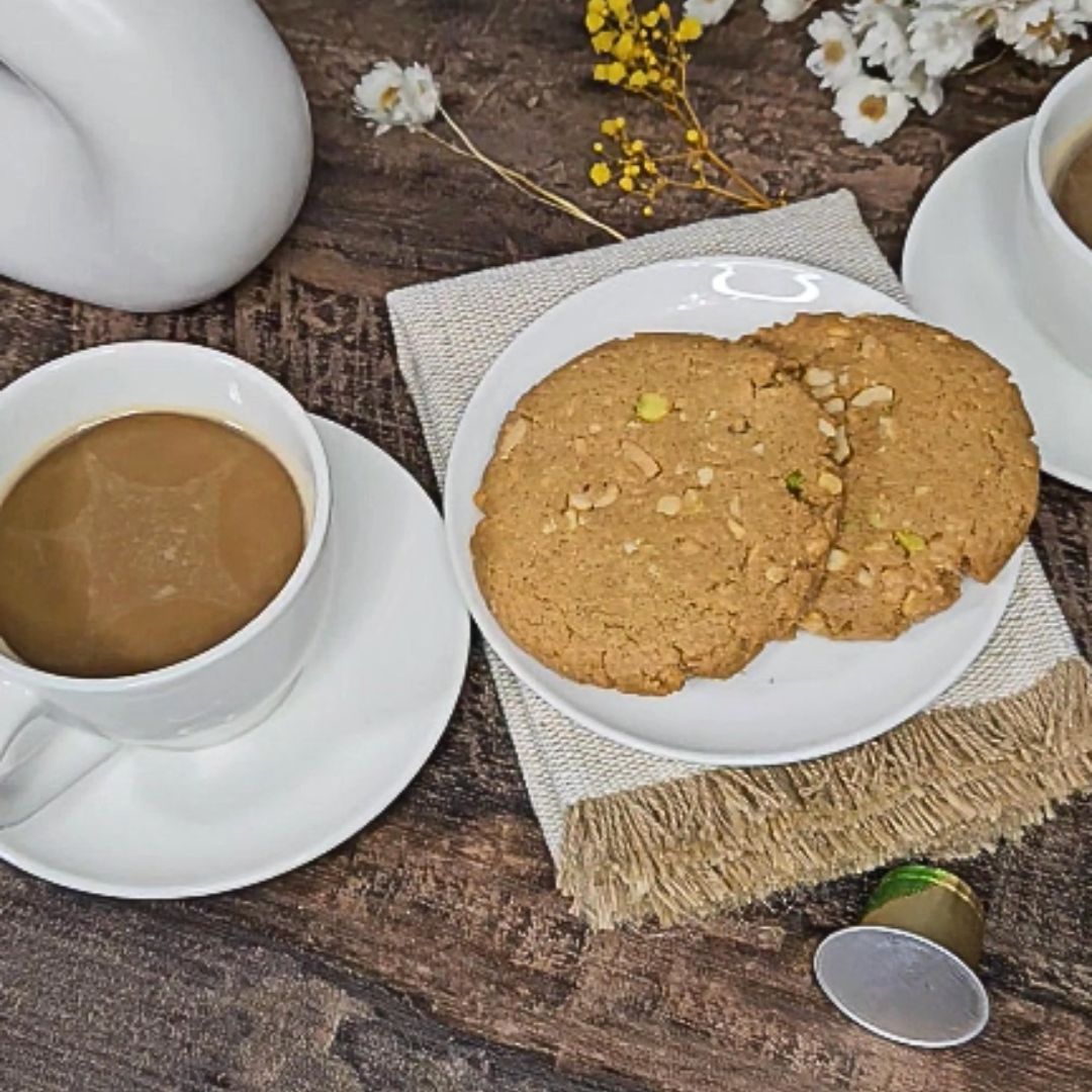 Cookie peanuts pistache SIMEL