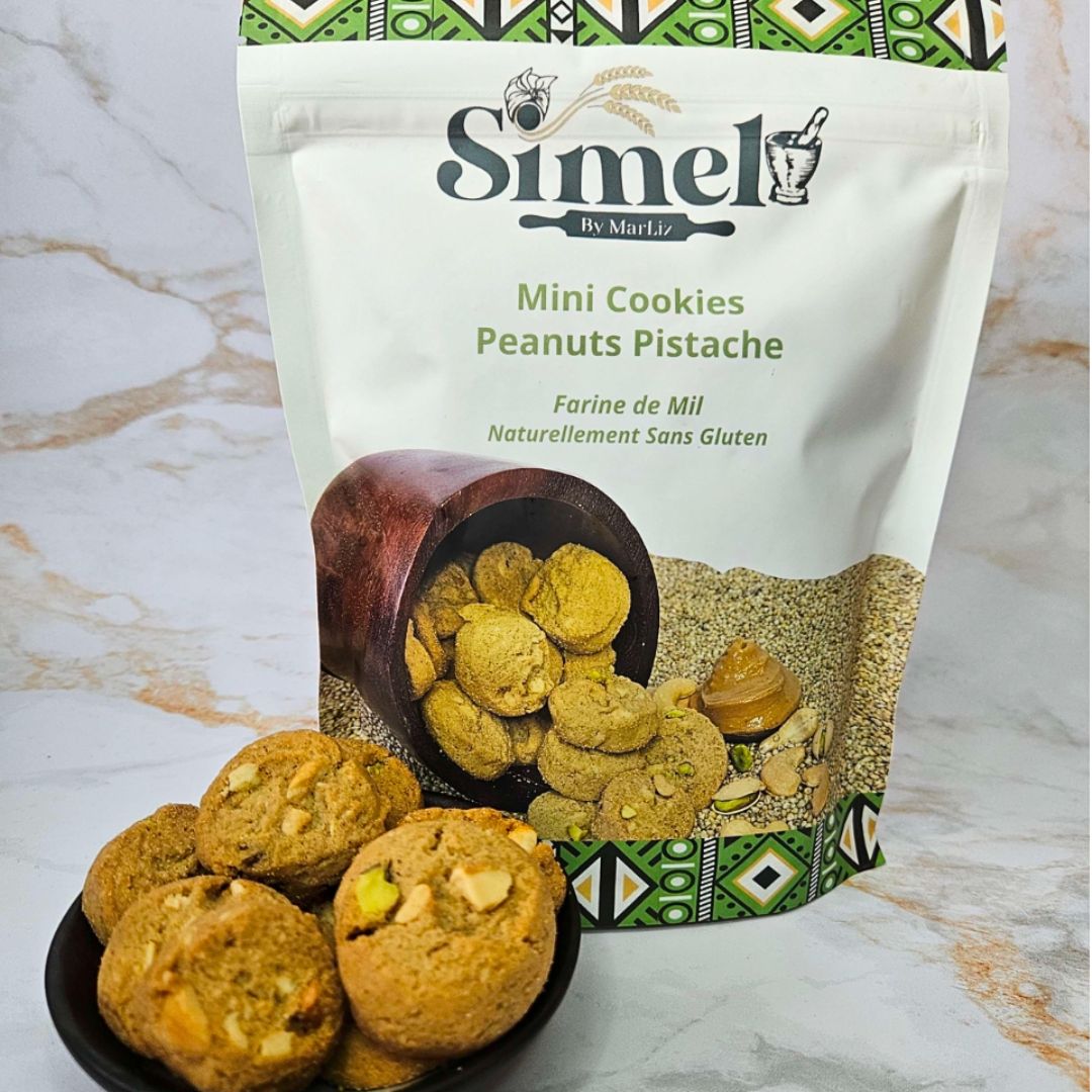 Cookies peanuts pistache SIMEL