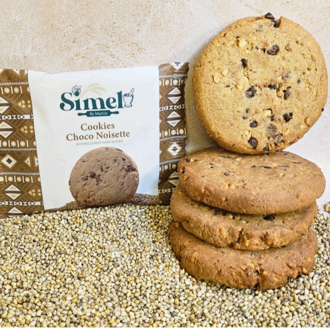 Cookie choco noisette SIMEL