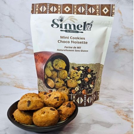 Cookies choco noisette SIMEL